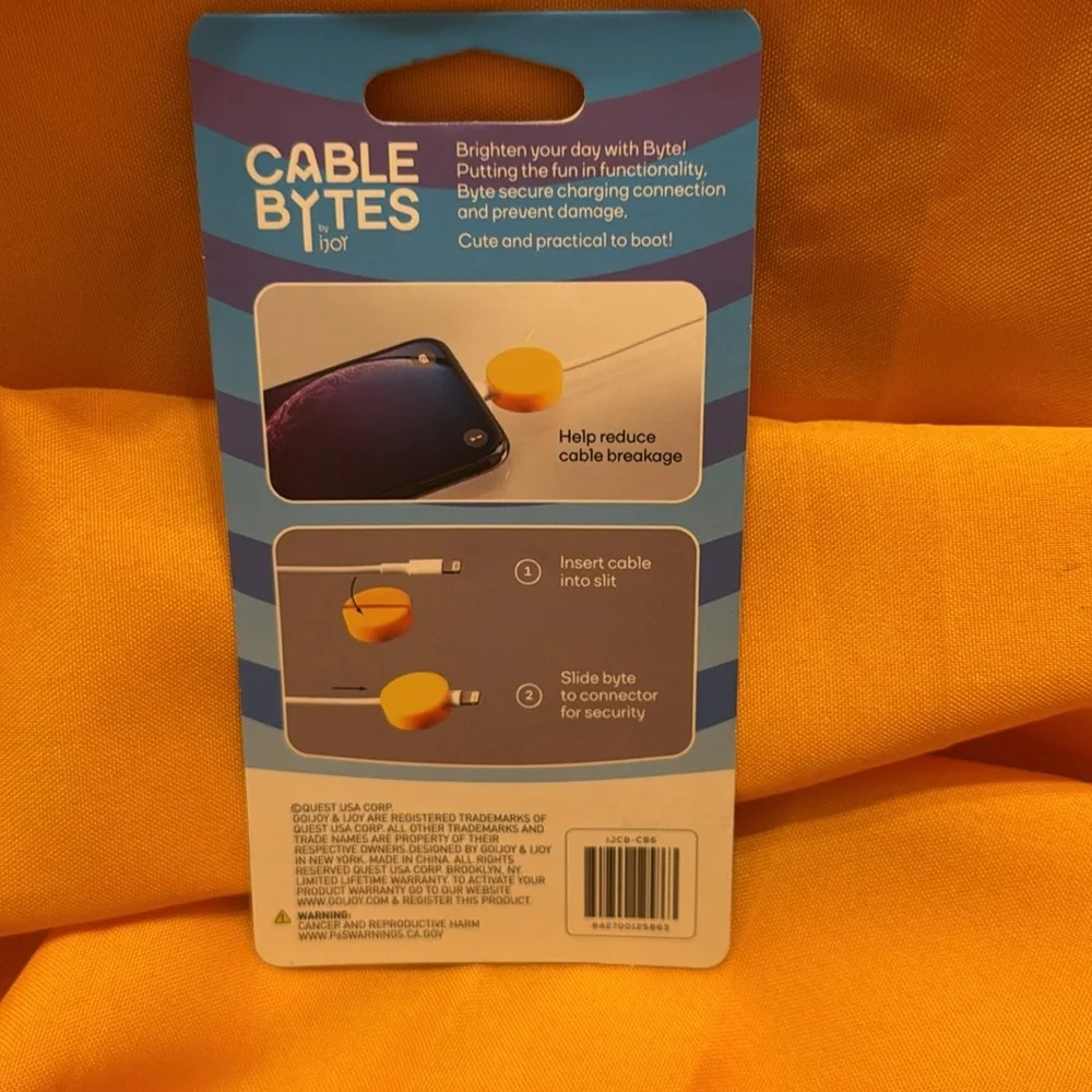 Cable Bytes by - Pink Bear Cable Protector
